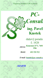Mobile Screenshot of pc-consult.cz